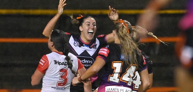 Match Report: NRLW Round 8 vs Dragons