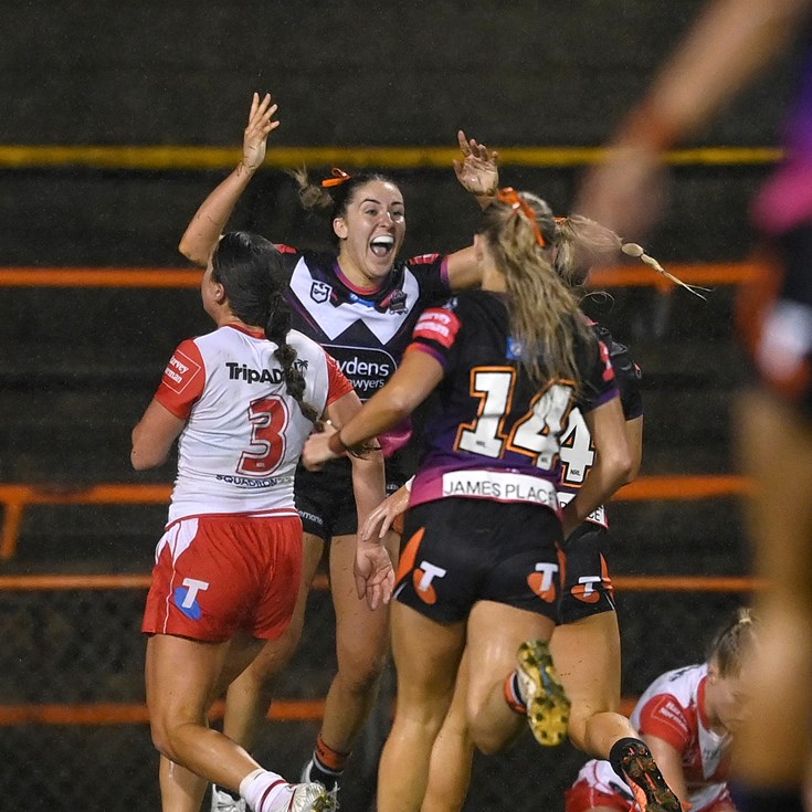 Match Report: NRLW Round 8 vs Dragons