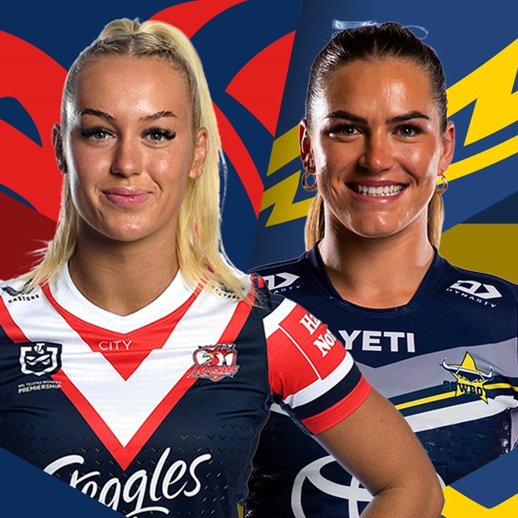 Roosters v Cowboys: New halves pairing; Peacock adds punch