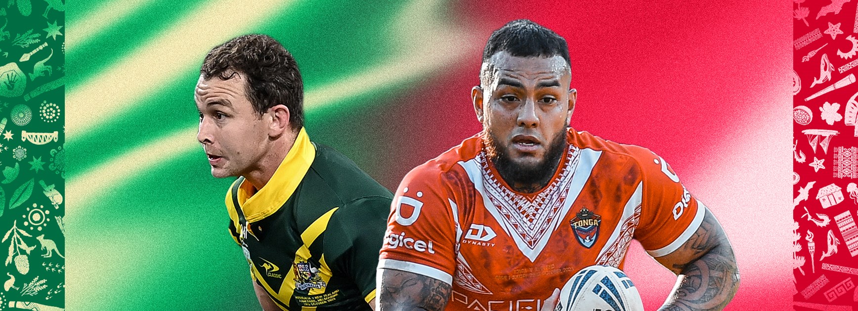 Open training sessions for Kangaroos and Tonga