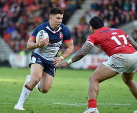 Seven up: Radley among NRL stars in England squad