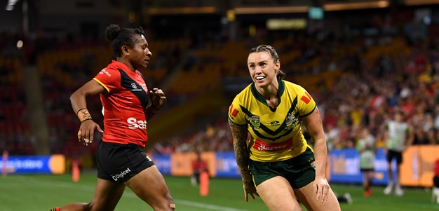 A rare Julia: History for Robinson as Jillaroos run riot