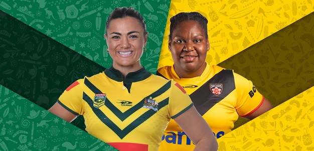 Jillaroos v Orchids: Trio earn first cap; Albert leads the way