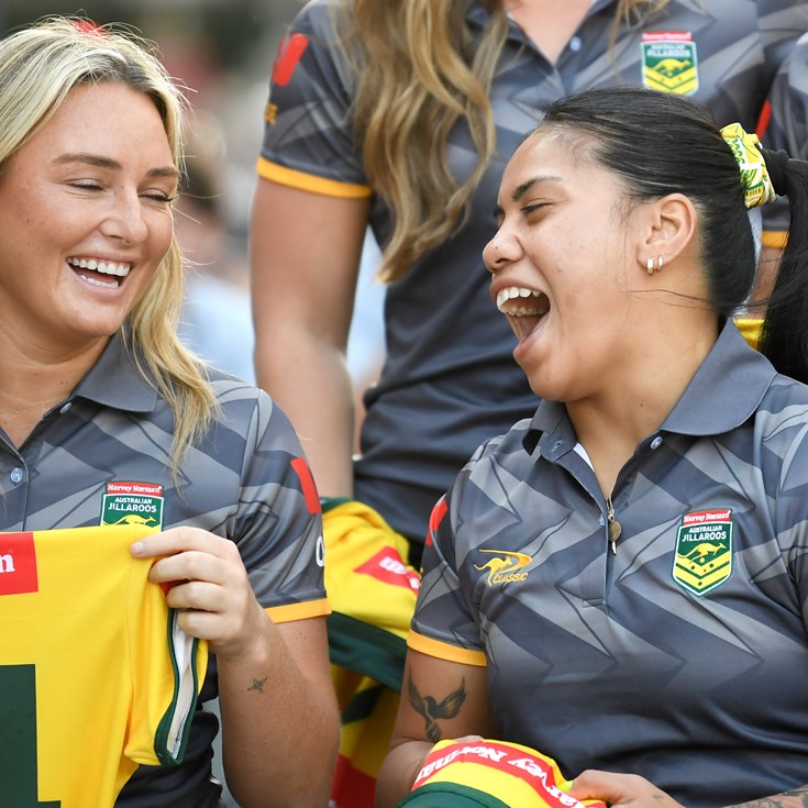 Togatuki's path to Jillaroos debut