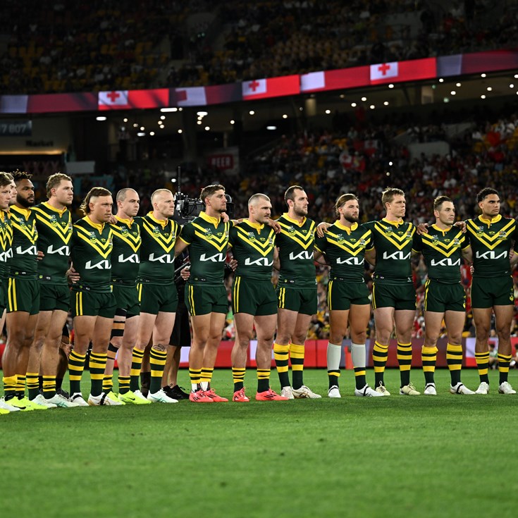 Kangaroos squad to face Kiwis