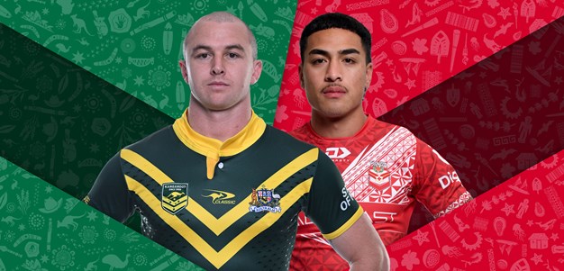 Late Mail: Kangaroos v Tonga XIII