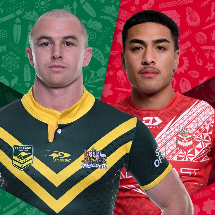 Late Mail: Kangaroos v Tonga XIII