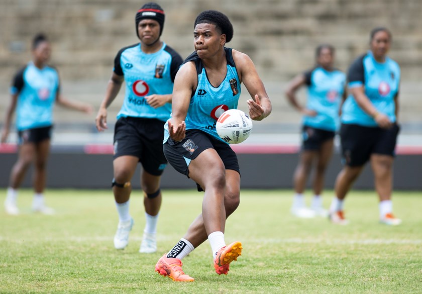 Losana Lutu and Sereana Naitokatoka bring NRLW experience to the Bulikula spine.