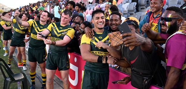 Match Report: Australian PM's XIII too strong in Port Moresby