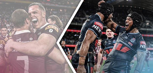 Team Lists: State of Origin One