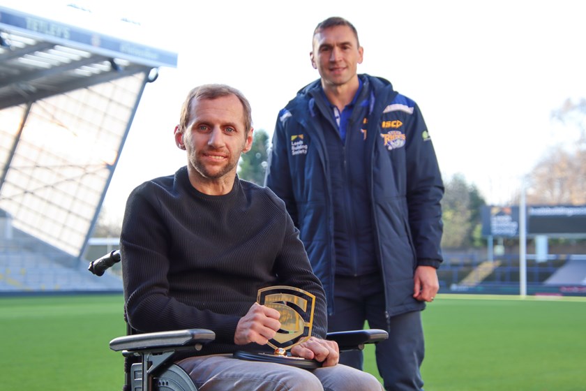 Rob Burrow and Kevin Sinfield defined mateship through their efforts to raise funds for MND.