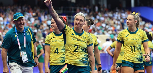 'Couldn't turn it down': Smale the latest Olympian to join NRLW