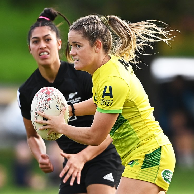 How Tonegato convinced du Toit to join NRLW code jumpers