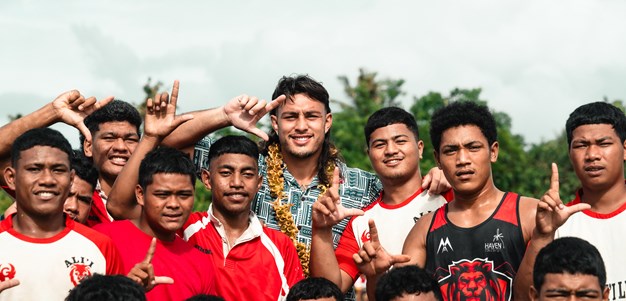 'I want to give back': How Tino is helping grow game in Samoa