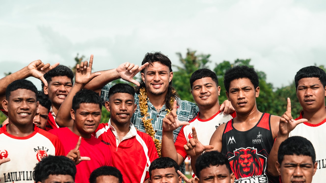 'I want to give back': How Tino is helping grow game in Samoa