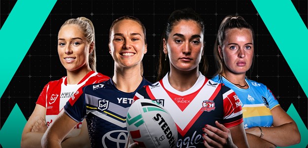 2025 NRLW Telstra Women's Premiership schedule