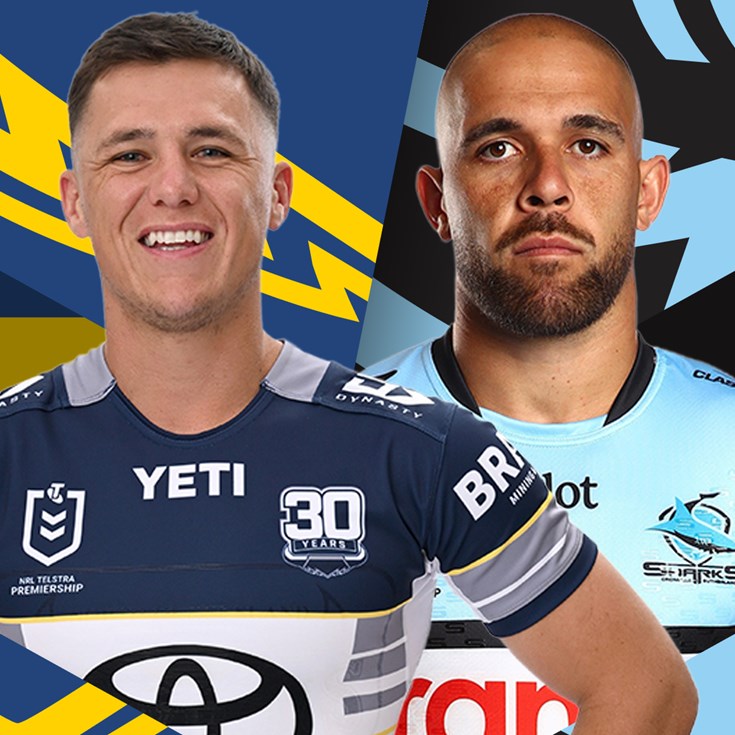 NRL.com Round 2 Preview: Sharks v Cowboys