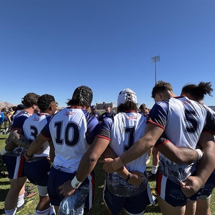 Roosters provide heavyweight support for LA team in Vegas debut