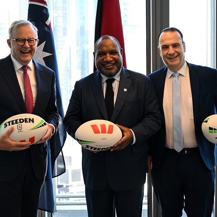 ARLC and Federal Government confirm historic Pacific Rugby League Partnership