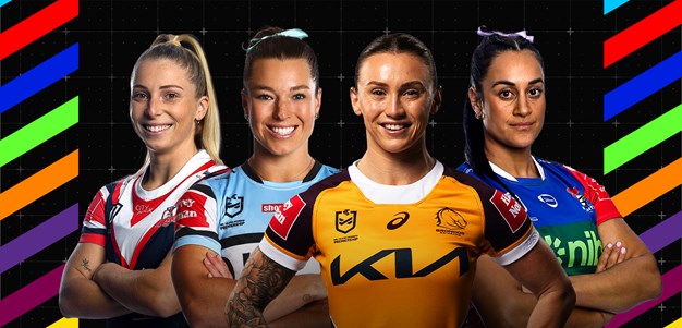 NRLW Magic Round 2025!