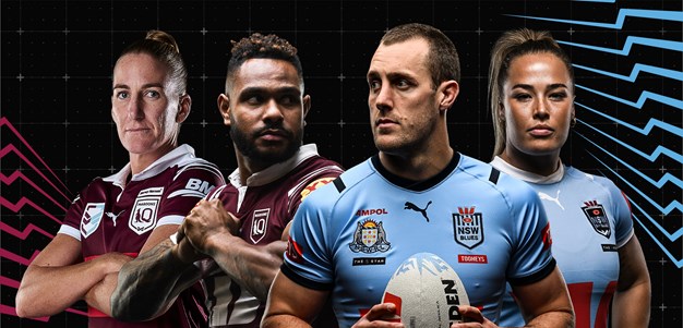 2025 State of Origin series