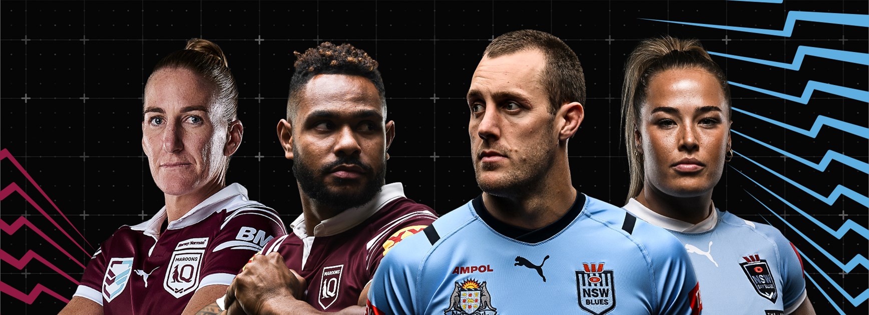 2025 Ampol State of Origin series