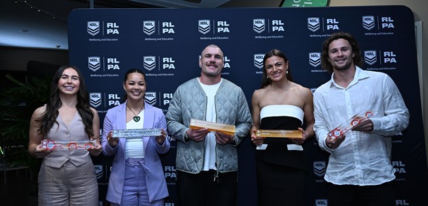 Players honoured at 2024 Wellbeing and Education Academic Excellence Awards