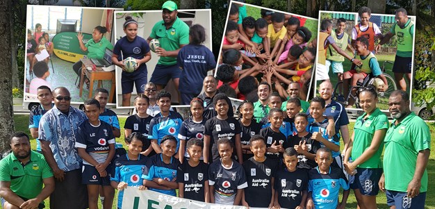 Women in league making a difference in the Pacific