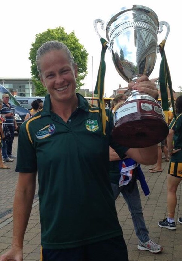 Tahnee Norris played a record 33 Tests for the Jillaroos, including seven as captain, and led Australia to victory at the 2013 World Cup.