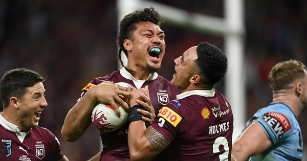 State Of Origin 2023, Maroons V Blues, Match Report, Origin Score 