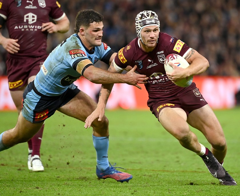 Kalyn Ponga is set for his first State of Origin match since 2022. 