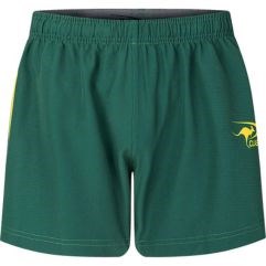 Australian Kangaroos 2024 Mens Playing Shorts