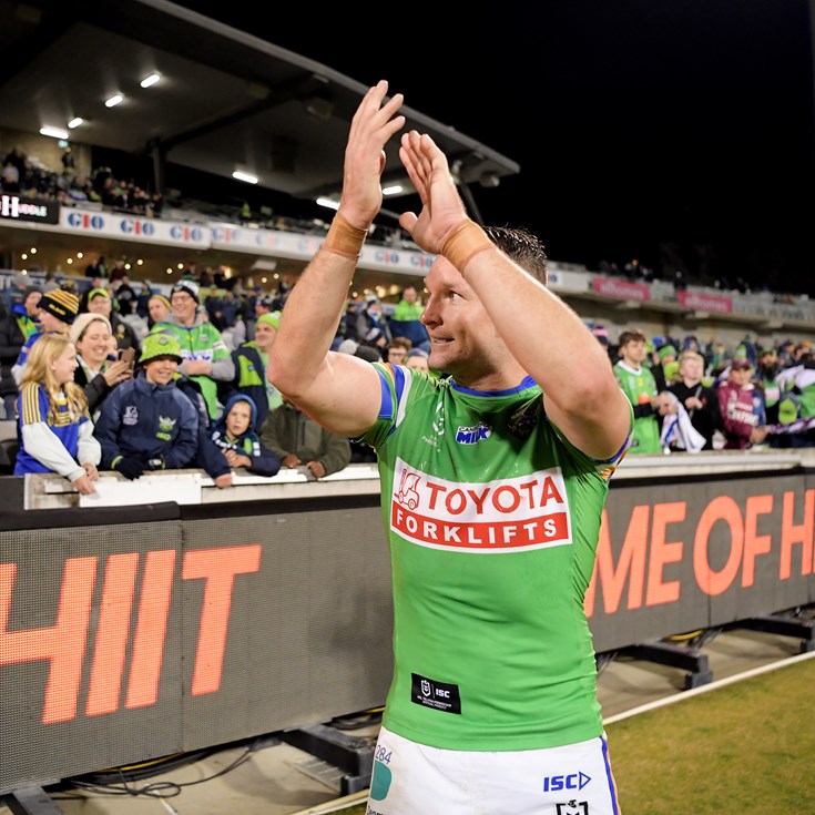 Why isn't Jarrod Croker playing? Canberra Raiders captain rested