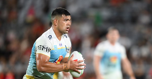 Fifita Fires Up: Family Ties Drive Gold Coast Star's Forward Charge