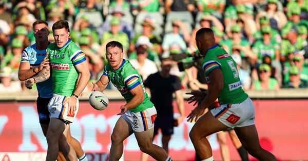 Canberra Raiders - Round 3 of our 40-Year jersey competition