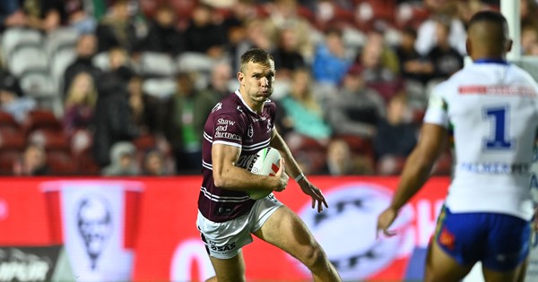 Sea Eagles ponder positional switch to keep Turbo moving