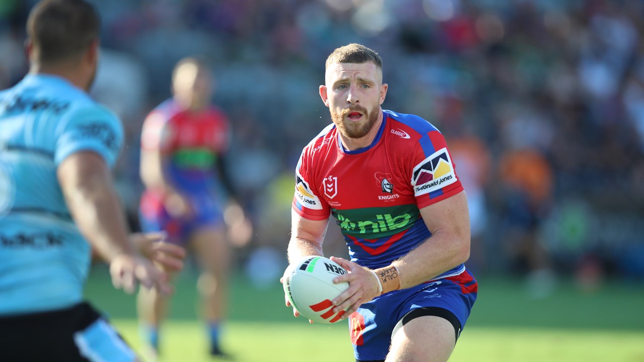 NRL 2023, Round 2, Newcastle Knights, Wests Tigers, Leichhardt Oval,  Jackson Hastings former club, signing, recruit | NRL.com