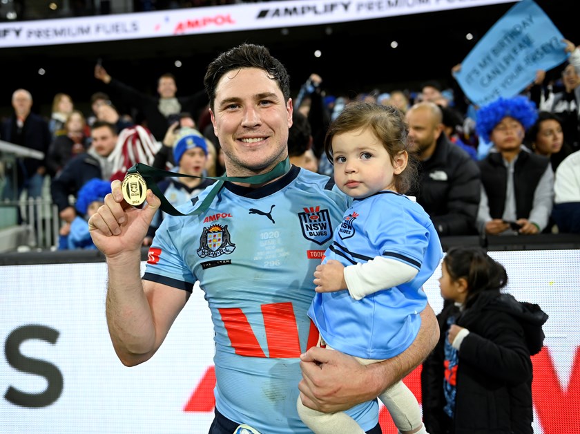The Blues hope Mitchell Moses can replicate his man-of-the-match performance from Origin II