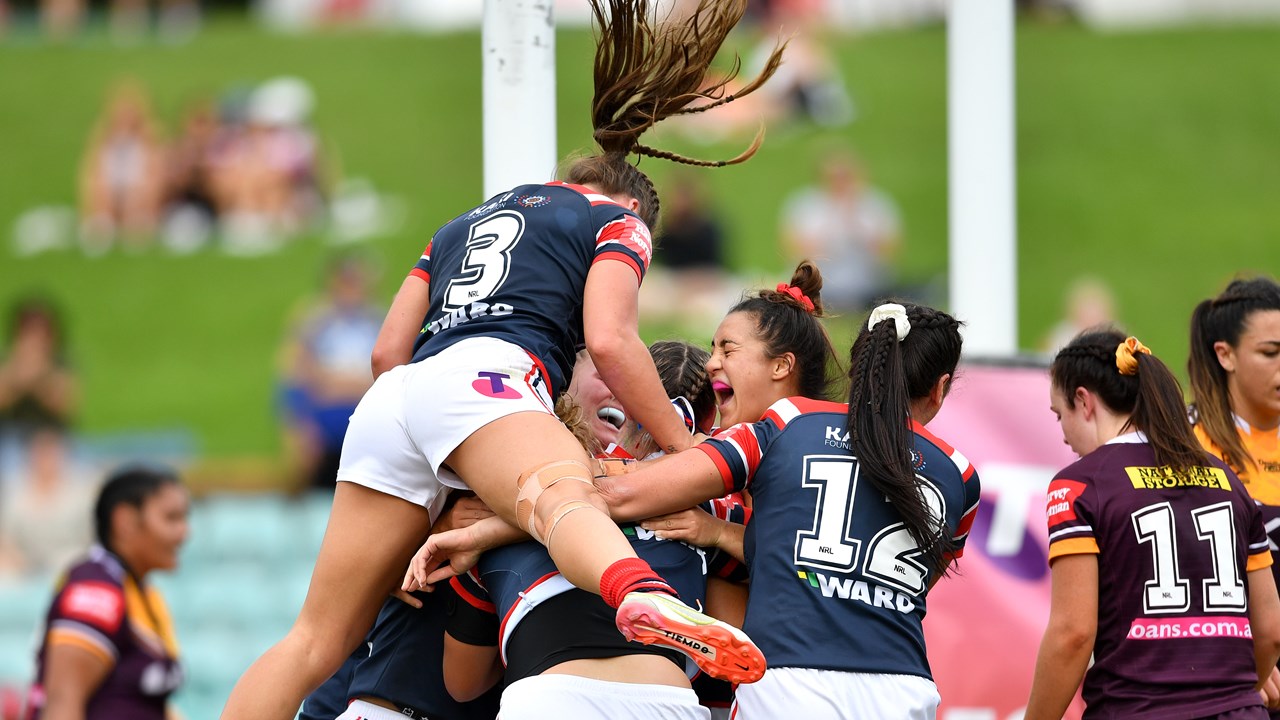 NRLW wrap: Broncos smash Dragons to secure finals spot, Roosters dominate  Cowboys - ABC News