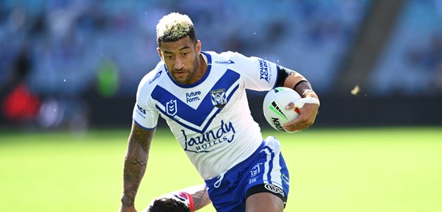 Fresh outlook has Kikau thriving as Bulldogs fire