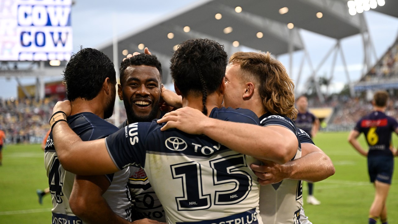 Personalise NRL North Queensland Cowboys 2021 Away Jersey