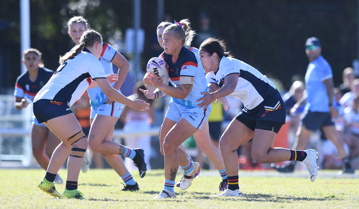 Harvey Norman Women's National Championships, NRLW, women's rugby ...