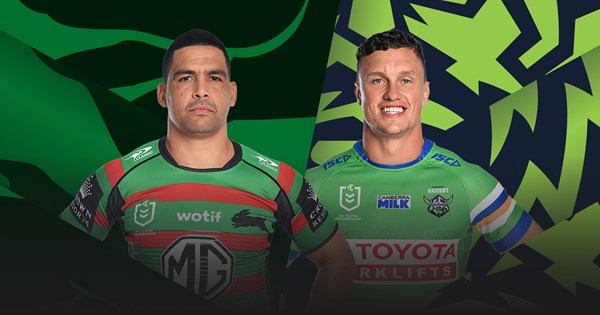 NRL 2023, South Sydney Rabbitohs, Canberra Raiders, round 13 preview, official team lists, injuries, updates