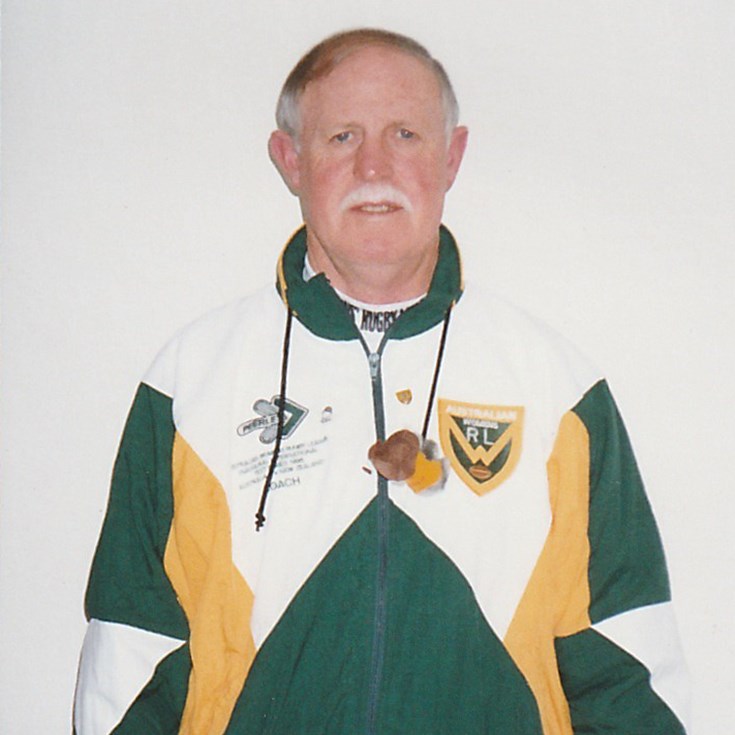 Inaugural Jillaroos coach remembered as pioneer for game