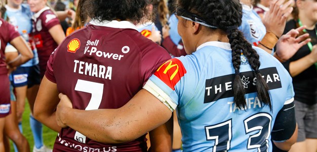 Taufa, Temara named Raiders NRLW co-captains