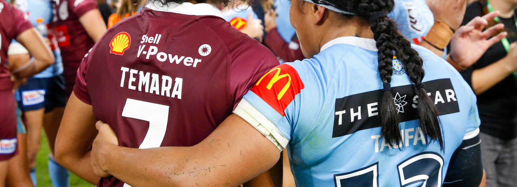 Raiders name Taufa and Temara as inaugural NRLW co-captains