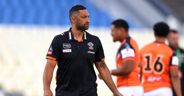 Nrl 2023 Wests Tigers Benji Marshall Head Coach 2024 Tim Sheens 6511