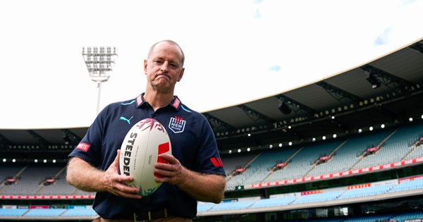 Nrl 2024 State Of Origin Nsw Blues Queensland Maroons Michael