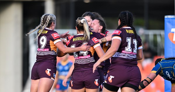 NRLW Broncos lose forwards Clark, Fogavini for a week