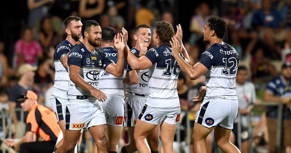 Bulldogs, Cowboys teams announced as NRL fever takes hold in debut